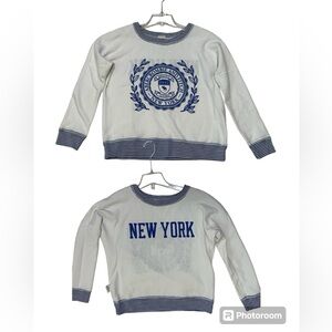 Abercrombie & Fitch Reversible Sweatshirt Size -S